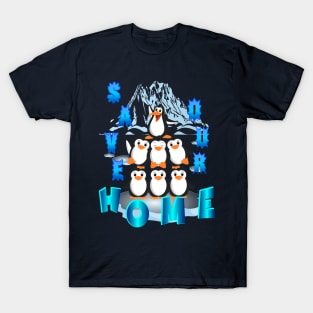 SAVE PENGUINS T-Shirt